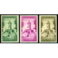 Saar 1956 - Monumente, serie neuzata