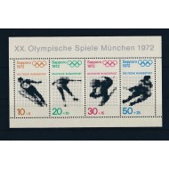 Bundes 1971 - Jocurile Olimpice Sapporo, colita neuzata