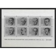 Germania 1964 - Aniversarea tentativei de asasinat asupra lui Hitler, bloc neuzat