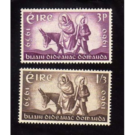 Irlanda 1960 - Anul International al Refugiaților, serie neuzata Irlanda 1960 - Anul International al Refugiaților, serie neuzata