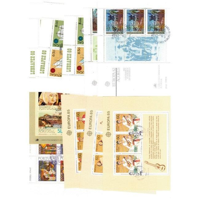 Portugalia - Lot 37 colite stampilate Portugalia - Lot 37 colite stampilate