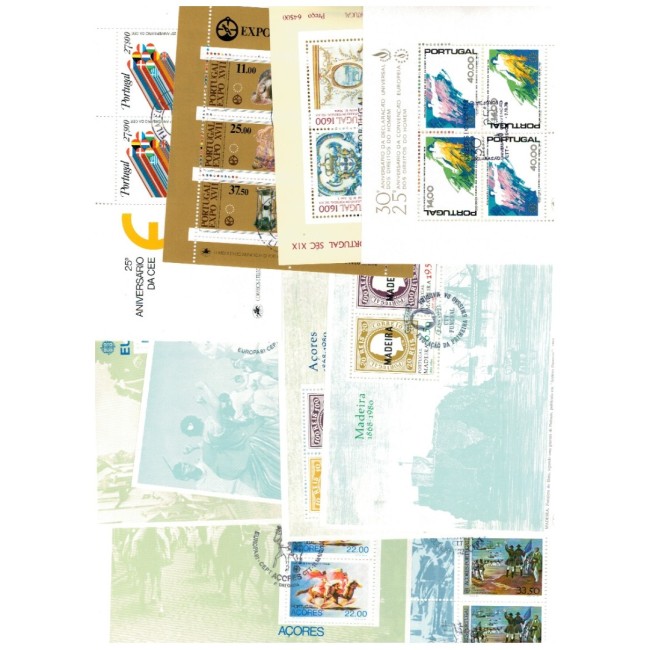 Portugalia - Lot 37 colite stampilate Portugalia - Lot 37 colite stampilate