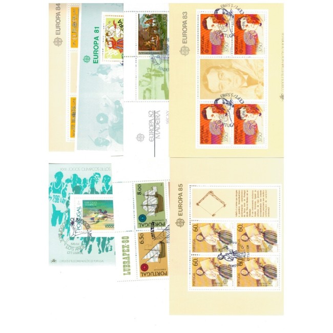 Portugalia - Lot 37 colite stampilate Portugalia - Lot 37 colite stampilate