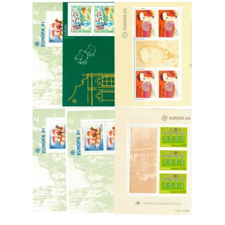 Portugalia - Lot 18 colite neuzate Portugalia - Lot 18 colite neuzate