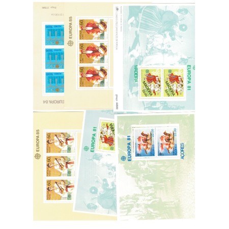 Portugalia - Lot 18 colite neuzate Portugalia - Lot 18 colite neuzate