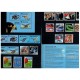 Gibraltar 1999 - Folder cu toate timbrele emise, neuzat