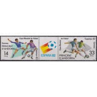 Andorra (Es) 1982 - Campionatul Mondial de Fotbal, serie neuzata