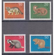 Bundes 1968 - Fauna, animale, serie neuzata
