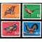 Berlin 1965 - Păsări, fauna, serie neuzata