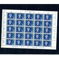 Elvetia 1960 - Anul International al Refugiaților, minicoala neuzata