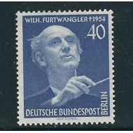 Berlin 1955 - Wilhelm Furtwangler, dirijor, compozitor, personalitati, neuzat