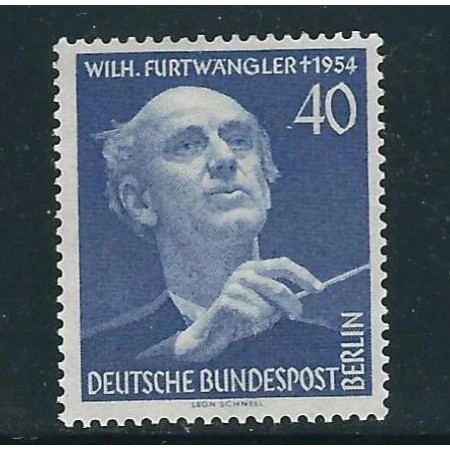 Berlin 1955 - Wilhelm Furtwangler, dirijor, compozitor, personalitati, neuzat Berlin 1955 - Wilhelm Furtwangler, dirijor, compozitor, personalitati, neuzat