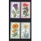 Bundes 1975 - Flori de munte, serie neuzata