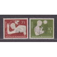 Bundes 1956 - Pentru tineret, serie neuzata