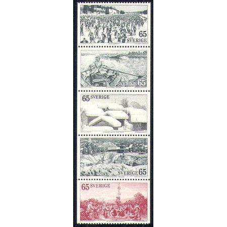 Suedia 1973 - Turism, vederi, serie neuzata Suedia 1973 - Turism, vederi, serie neuzata