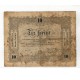 Ungaria 1848 - 10 forint, circulata