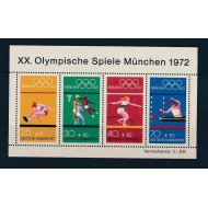 Bundes 1972 - Jocurile Olimpice, sport, colita neuzata
