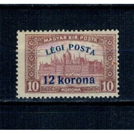 Ungaria 1920 - Posta Aeriana, Mi.No.321 neuzat Ungaria 1920 - Posta Aeriana, Mi.No.321 neuzat