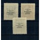 Ungaria 1924 - Combaterea tuberculozei, binefacere, serie neuzata
