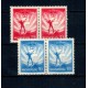 Ungaria 1933 - Posta Aeriana, Mi.No.504-505 perechi neuzate