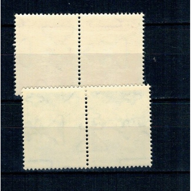 Ungaria 1933 - Posta Aeriana, Mi.No.504-505 perechi neuzate