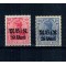 1917 - Ocupatia germana, Mi.No.4,6 neuzate