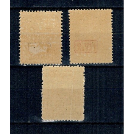 1917/1918 - Ocupația germana in Romania, Timbru de Ajutor, Mi.No.1x, 3x, 5a neuzate 1917/1918 - Ocupația germana in Romania, Timbru de Ajutor, Mi.No.1x, 3x, 5a neuzate