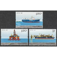 China 2013 - Vapoare, serie neuzata