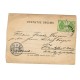 Odesa, Odessa, 1896 - Carte postala expediata in Germania, litho, deteriorat