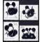 China 1985 - Ursi panda, serie neuzata