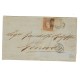 Spania 1870 - Plic circulat la Genova