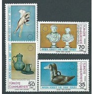Turcia 1983 - Expo arta, arheologie, serie neuzata