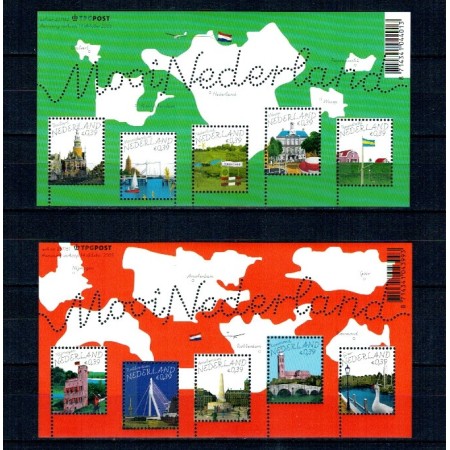 Olanda 2005 - Arhitectura, vederi, serie blocuri neuzate Olanda 2005 - Arhitectura, vederi, serie blocuri neuzate