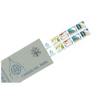 Vatican 1984 - Vizitele Papei, carnet filatelic neuzat