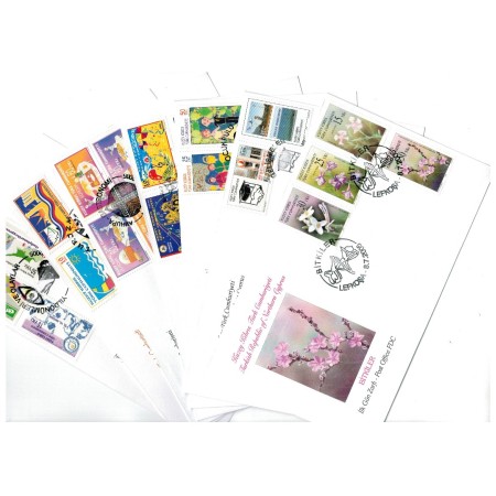 Turcia 1972-2005 - Lot 15 plicuri prima zi FDC Turcia 1972-2005 - Lot 15 plicuri prima zi FDC