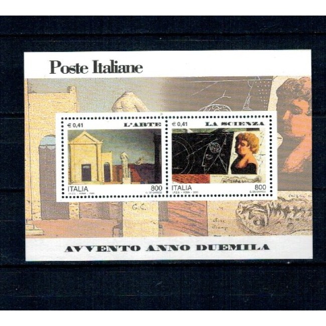 Italia 2000 - Millennium, arta, colita neuzata