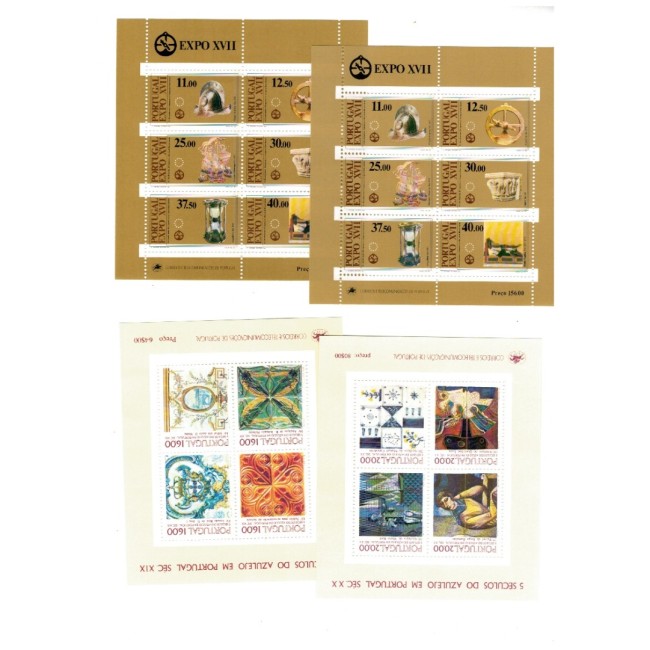 Portugalia - Lot 13 colite neuzate Portugalia - Lot 13 colite neuzate