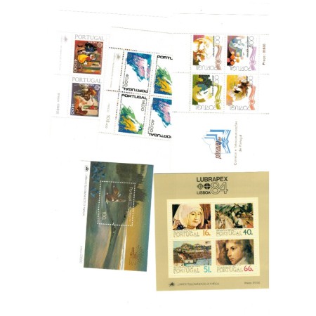 Portugalia - Lot 13 colite neuzate Portugalia - Lot 13 colite neuzate