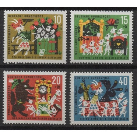 Bundes 1963 - Povesti, serie neuzata Bundes 1963 - Povesti, serie neuzata