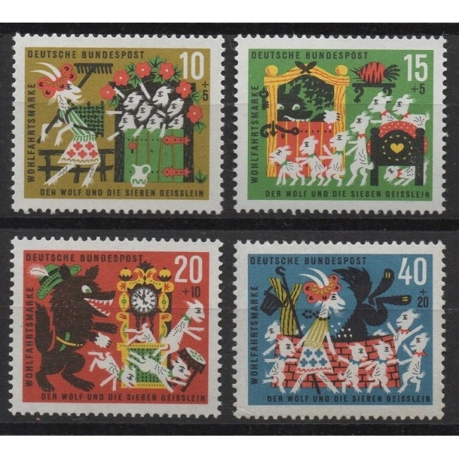 Bundes 1963 - Povesti, serie neuzata