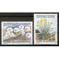 Groenlanda 1989 - Flori, serie neuzata