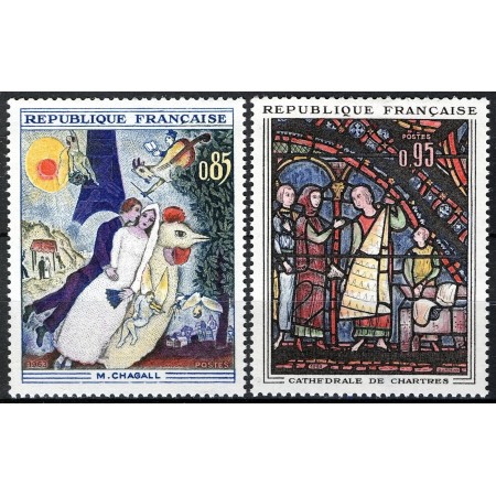 Franta 1963 - Pictura, arta, serie neuzata Franta 1963 - Pictura, arta, serie neuzata