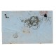 Spania 1870 - Plic circulat Cadiz - Genova