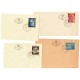 Austria 1949-1957 - Lot 12 plicuri prima zi, FDC, bine cotate