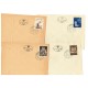 Austria 1949-1957 - Lot 12 plicuri prima zi, FDC, bine cotate