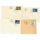 Austria 1949-1957 - Lot 12 plicuri prima zi, FDC, bine cotate