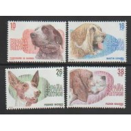 Spania 1983 - Câini, serie neuzata