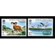 Cipru 1986 - Europa, fauna, CEPT, serie neuzata