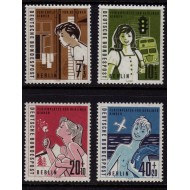 Berlin 1960 - Copii, locuri de vacanta, serie neuzata