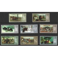 Polonia 1968 - Picturi, vanatoarea, arta, serie neuzata